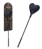 Blush Temptasia Ardor Heart Crop — Black, Puria Silicone (14.49 in) - BL-55575