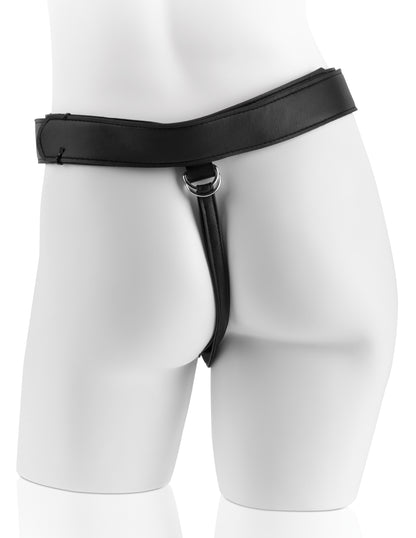 King Cock Strap on Harness With 6 Inch Cock - Tan by Pipedream