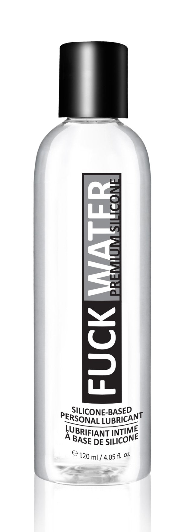 Fuck Water Premium Silicone Lubricant — 4 fl oz - FW-S4