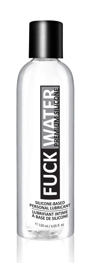 Fuck Water Premium Silicone Lubricant — 4 fl oz - FW-S4