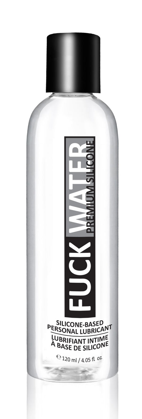 Fuck Water Premium Silicone Lubricant — 4 fl oz - FW-S4