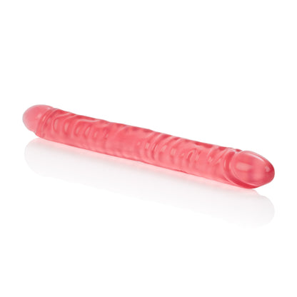 Translucence 18 Inches Veined Double Dong by CalExotics
