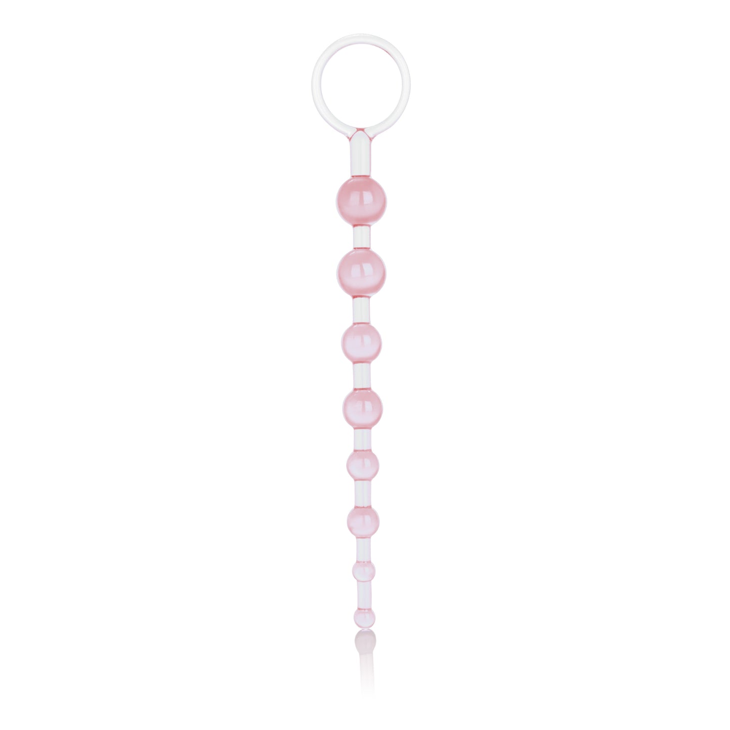 Anal 101 Intro Beads - Pink by CalExotics