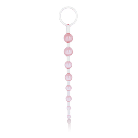 Anal 101 Intro Beads - Pink by CalExotics