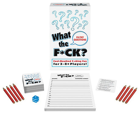 Kheper Games What the F*Ck: Filthy Questions Party Game - KG-BG016