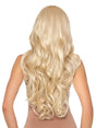Leg Avenue 25" Wavy Curtain-Bang Wig — Blonde - LA-A2723