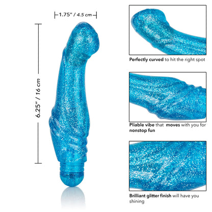 Sparkle G Glitz - Blue by CalExotics