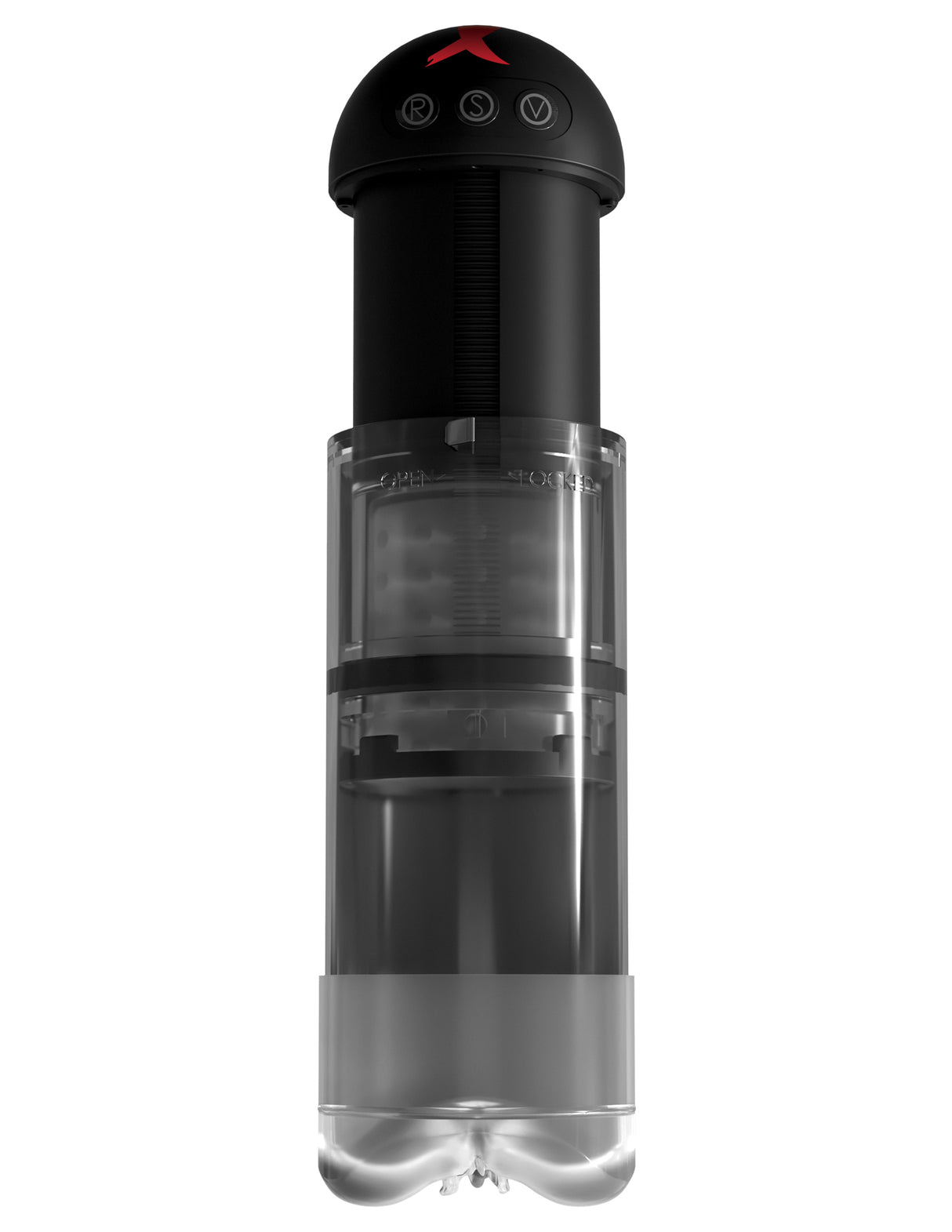 Pipedream Extender Pro Vibrating Penis Pump with Extendable Tube - PDRD530
