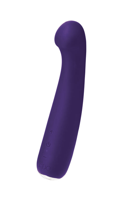 VeDO Gingi Rechargeable G-Spot Vibrator — Purple - VI-P3013