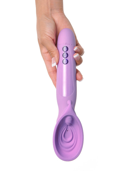 Pipedream Fantasy for Her Roto Suck-Her Vibrator with Suction Cup - PD4925-12