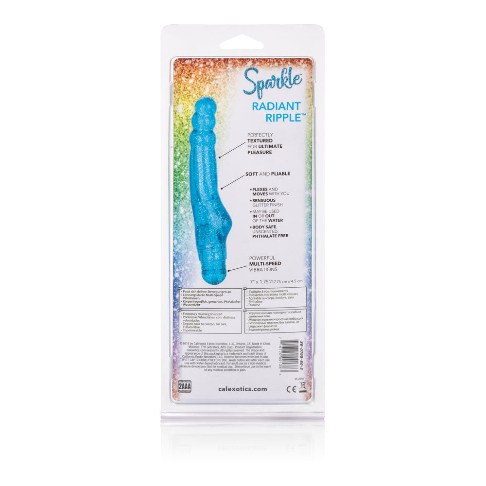 Sparkle Radiant Ripple - Blue by CalExotics