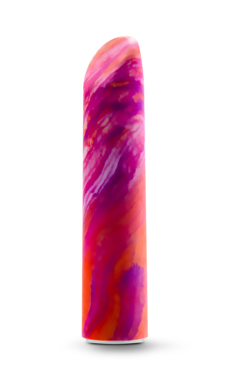 Blush Limited Addiction Fiery Power Vibe Vibrator — Coral, 4" - BL-27518