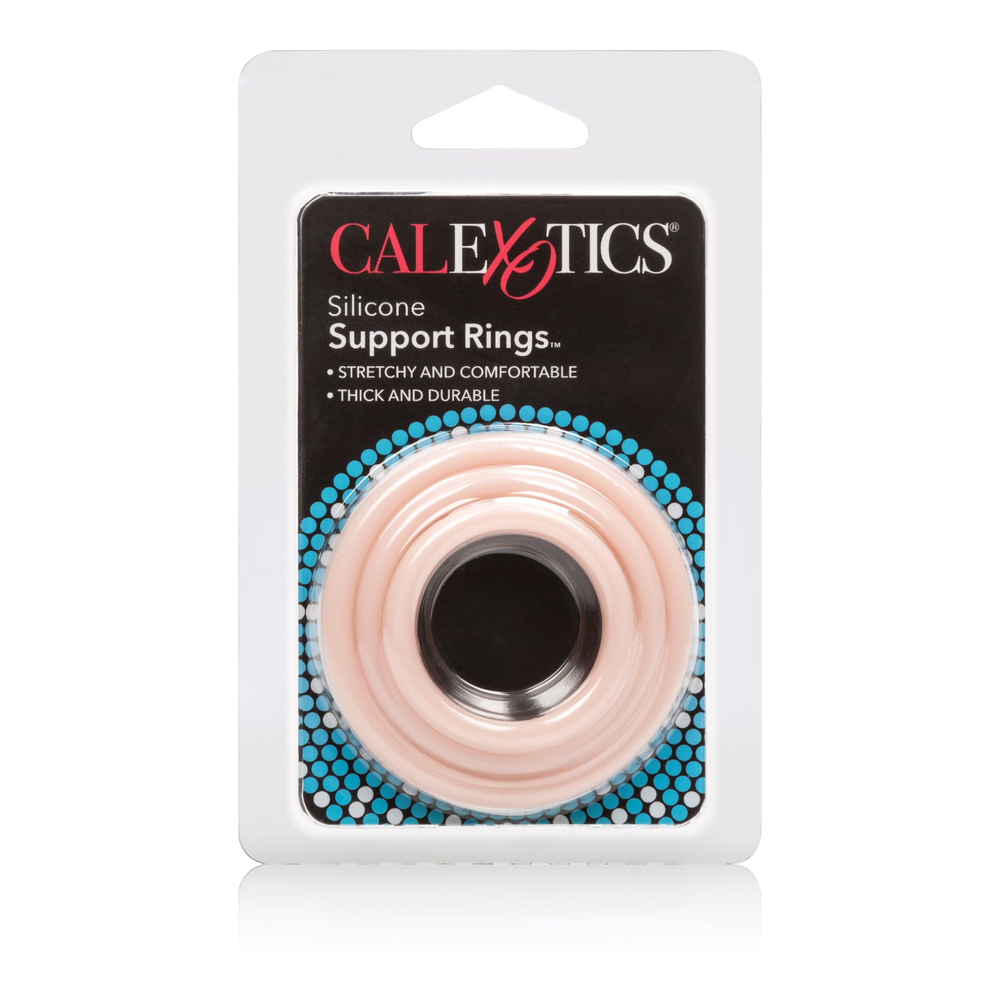 Silicone Support Rings - Ivory by CalExotics