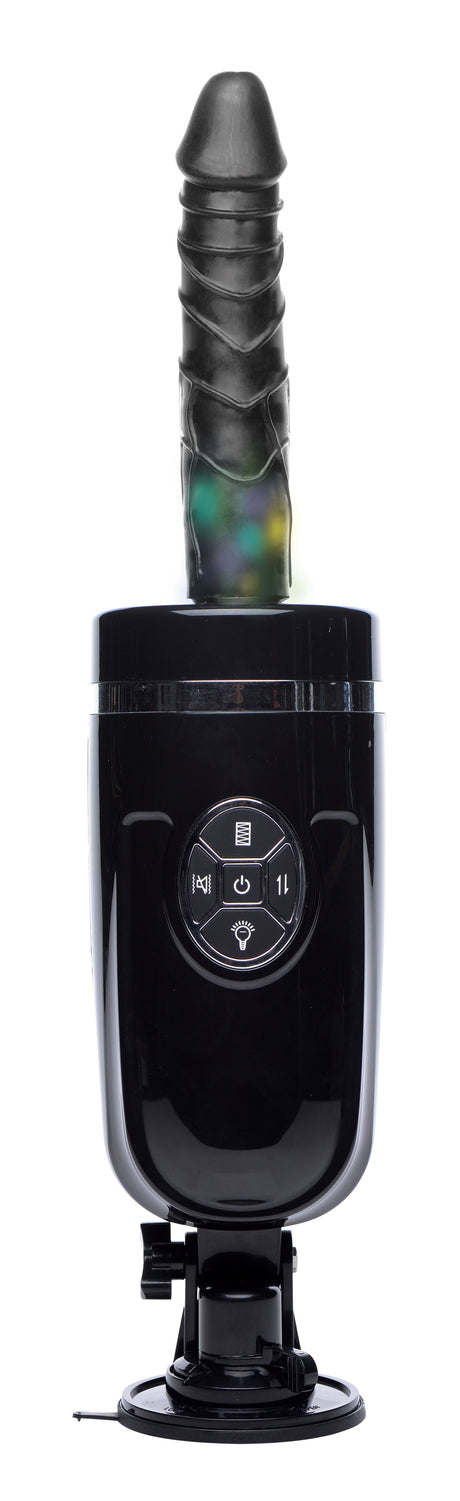 XR Brands Love Botz Jaxxx Hammer 2.0 Rechargeable Thrusting Sex Machine - LB-AE751