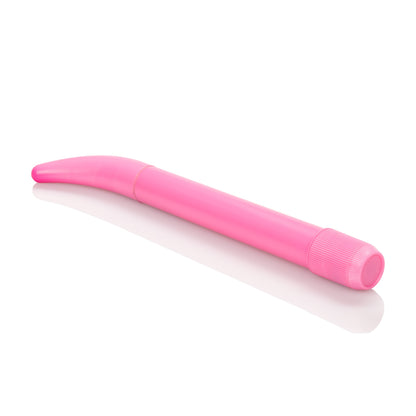 Slender G-Spot 7 Inches Massager - Pink by CalExotics