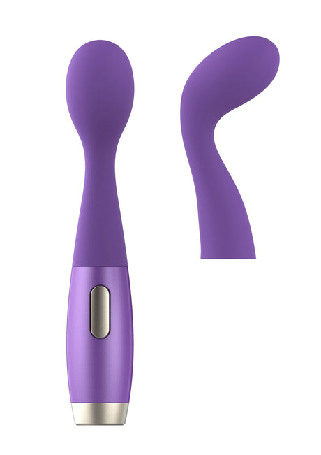 Le Stelle Perks EX-1 Clitoral Wand & G-Spot Vibrator — Purple (2‑Piece) - LS-LS12210