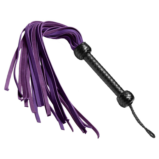 Nubuck Flogger by Strict Leather
