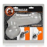 OXBALLS Sackjack Clear Frost Sleeve & Ballsling - OX-3015-CF