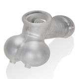 OXBALLS Sackjack Clear Frost Sleeve & Ballsling - OX-3015-CF