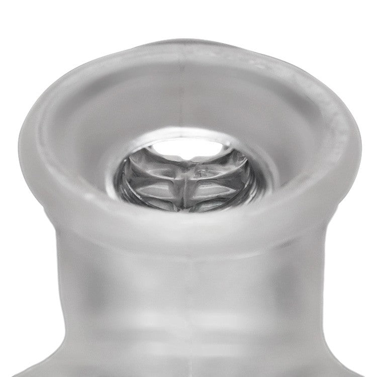 OXBALLS Sackjack Clear Frost Sleeve & Ballsling - OX-3015-CF