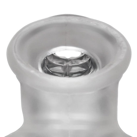OXBALLS Sackjack Clear Frost Sleeve & Ballsling - OX-3015-CF