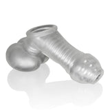 OXBALLS Sackjack Clear Frost Sleeve & Ballsling - OX-3015-CF