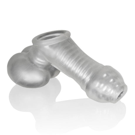 OXBALLS Sackjack Clear Frost Sleeve & Ballsling - OX-3015-CF