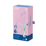 Satisfyer Air Pump Bunny 5+ Mint Inflatable Rabbit Vibrator - SAT-J2018-257