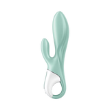 Satisfyer Air Pump Bunny 5+ Mint Inflatable Rabbit Vibrator - SAT-J2018-257