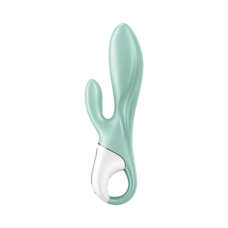 Satisfyer Air Pump Bunny 5+ Mint Inflatable Rabbit Vibrator - SAT-J2018-257