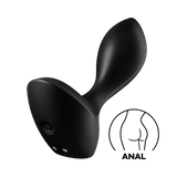 Satisfyer Backdoor Lover Anal Vibrator, Black - J2018-112-1