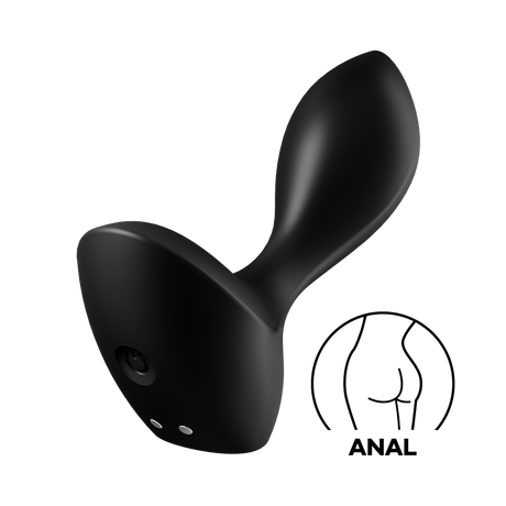 Satisfyer Backdoor Lover Anal Vibrator, Black - J2018-112-1