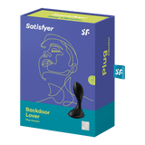 Satisfyer Backdoor Lover Anal Vibrator, Black - J2018-112-1