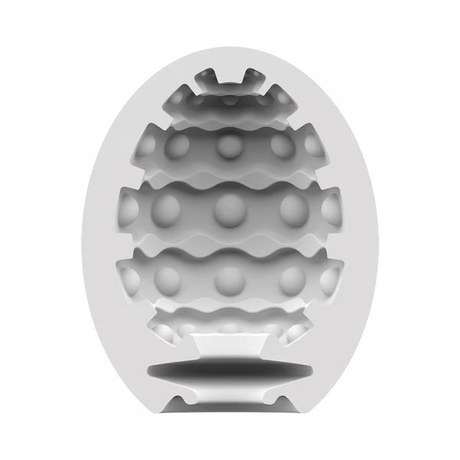 Satisfyer Bubble Masturbator Egg Set, 3-Pack — Violet - SAT-9043453
