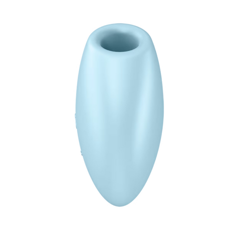 Satisfyer Cutie Heart Clitoral Vibrator — Blue - SF1598