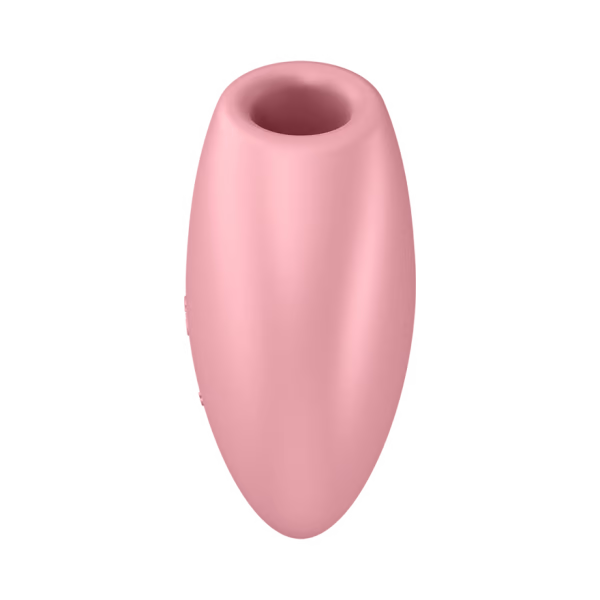Satisfyer Cutie Heart Clitoral Vibrator — Light Red - SF1604