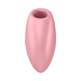 Satisfyer Cutie Heart Clitoral Vibrator — Light Red - SF1604