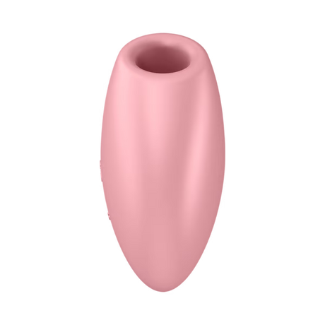 Satisfyer Cutie Heart Clitoral Vibrator — Light Red - SF1604