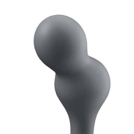 Satisfyer Deep Diver Connect App Anal Plug - Grey - SF6796