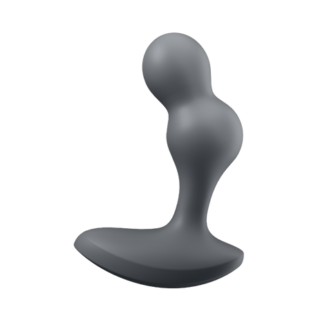 Satisfyer Deep Diver Connect App Anal Plug - Grey - SF6796