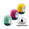 Satisfyer Masturbator Egg 3‑Piece Set (Riffle, Bubble, Fierce) - SAT-4001807