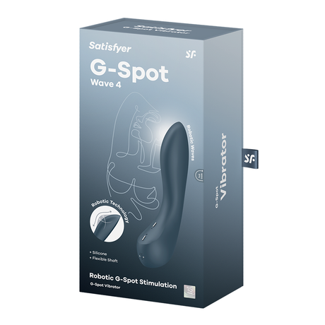 Satisfyer G-Spot Wave 4 G-Spot Vibrator - SF8229