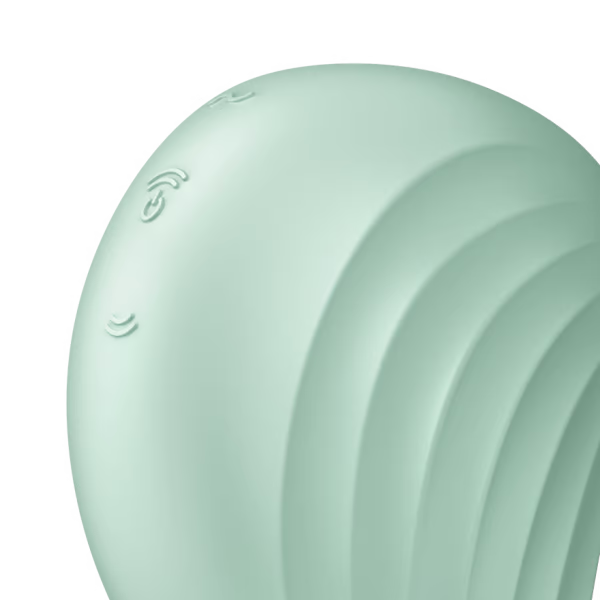 Satisfyer Pearl Diver Mint — Clitoral Pressure-Wave Vibrator - SAT-J2018-U273-1