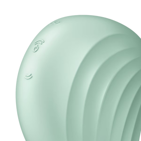 Satisfyer Pearl Diver Mint — Clitoral Pressure-Wave Vibrator - SAT-J2018-U273-1
