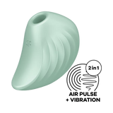 Satisfyer Pearl Diver Mint — Clitoral Pressure-Wave Vibrator - SAT-J2018-U273-1