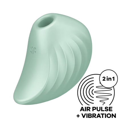 Satisfyer Pearl Diver Mint — Clitoral Pressure-Wave Vibrator - SAT-J2018-U273-1