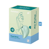 Satisfyer Pearl Diver Mint — Clitoral Pressure-Wave Vibrator - SAT-J2018-U273-1