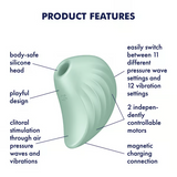 Satisfyer Pearl Diver Mint — Clitoral Pressure-Wave Vibrator - SAT-J2018-U273-1