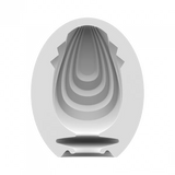Satisfyer Masturbator Egg Single (Savage) — Light Blue - SAT-9043415