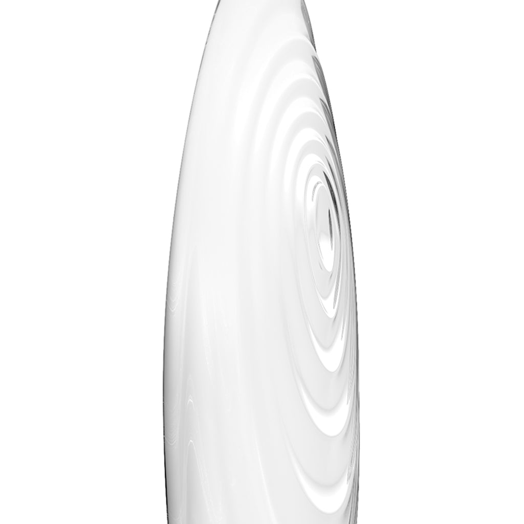 Satisfyer Sparkling Crystal Glass Anal Plug, 21 cm - SF5672